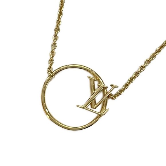 LOUIS VUITTON LV Eclipse Gold - Necklace Hardware 528-071325 - Picture 1 of 4